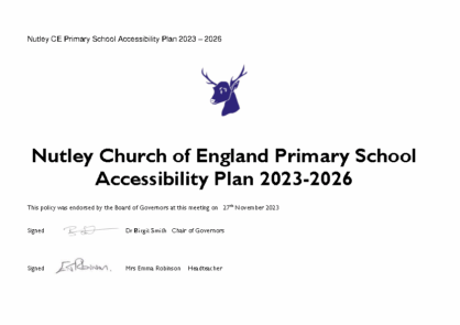 Accessibility Plan