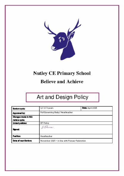 Art Policy