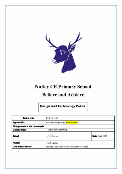 DT Policy
