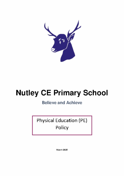 Physical Education Policy