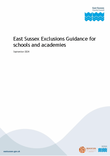 Suspensions & Permanent Exclusions Policy