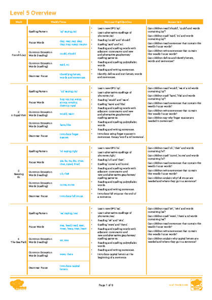 Level 5 Overview